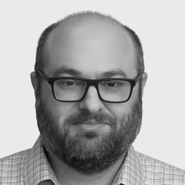 Daniel-Kirschner-Greenfly-President-Chief-Executive-Officer Black and white portrait of Daniel Kirschner