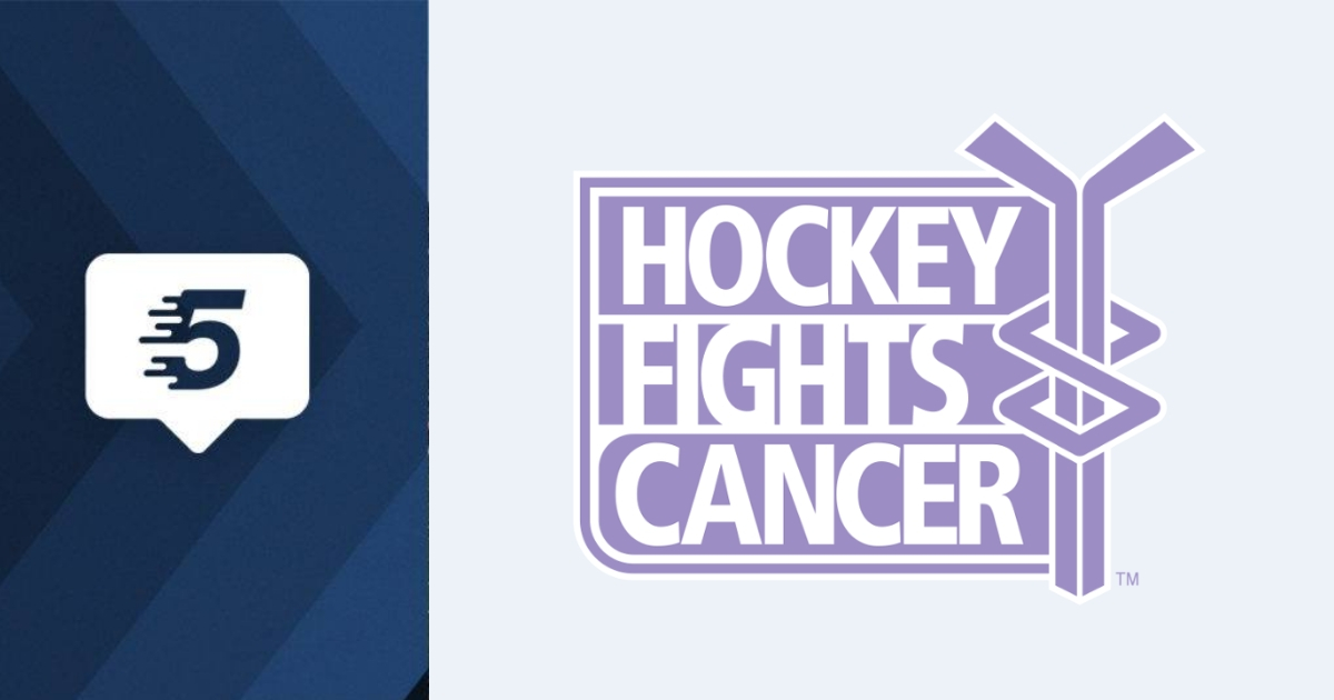 hockey fights cancer tie 2019