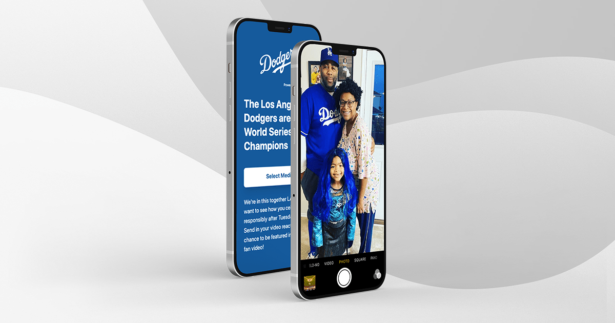 Success Story: The Los Angeles Dodgers Co-Create Media With Fans
