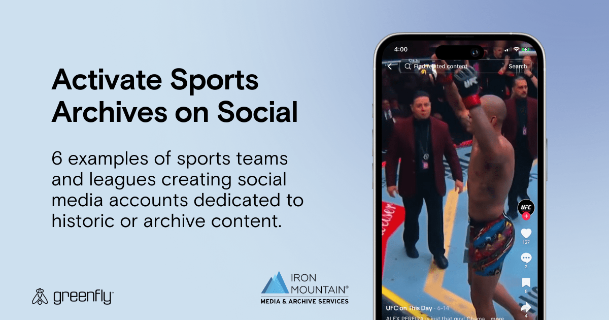 Activate Sports Archives on Social