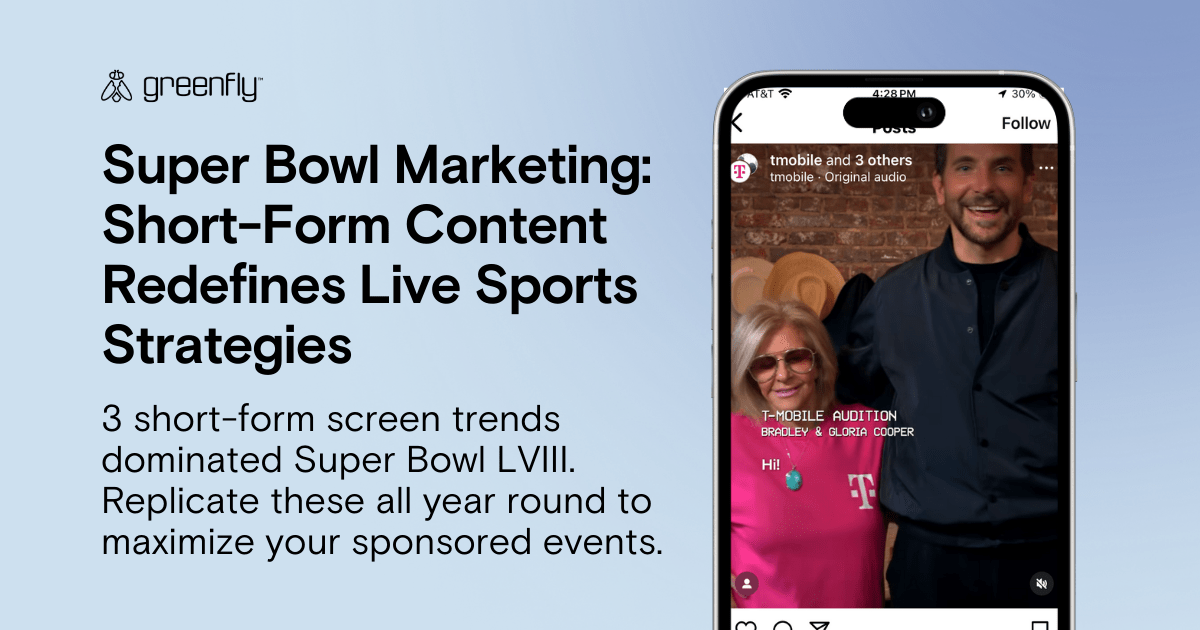 Super Bowl Marketing: Short-Form Content for Live Sports 