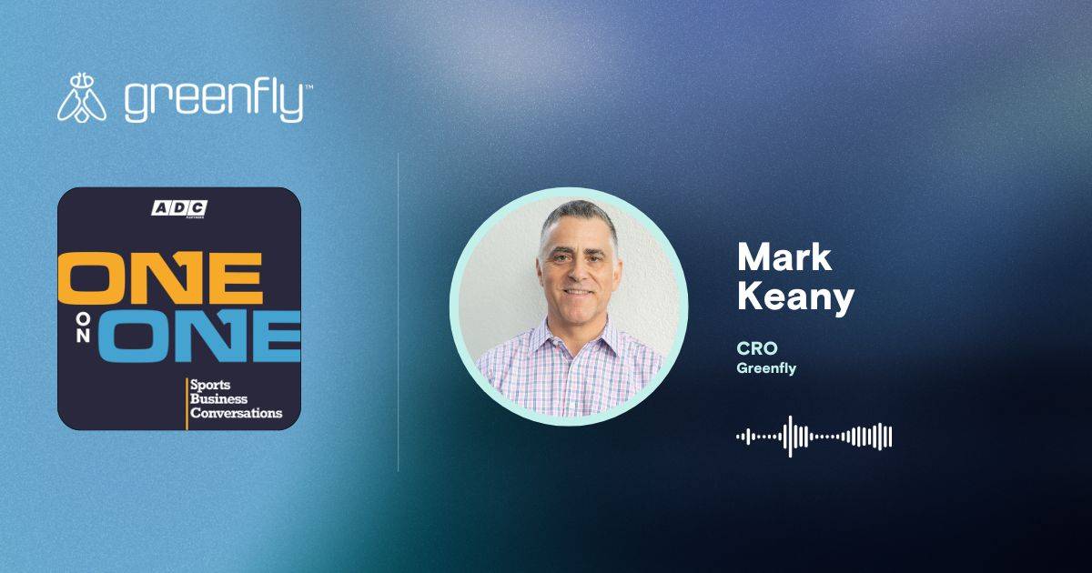 Mark Keaney photo with One on One podcast logo